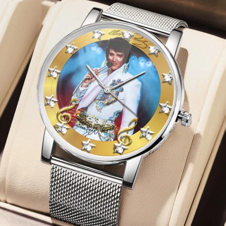 Elvis Presley Music Personalized Women Hand Watch Gifts For Fans
