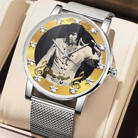 Elvis Presley Music Personalized Women Hand Watch Gifts For Fans