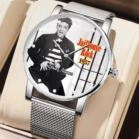 Elvis Presley Music Personalized Women Hand Watch Gifts For Fans