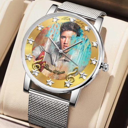 Elvis Presley Music Personalized Women Hand Watch Gifts For Fans