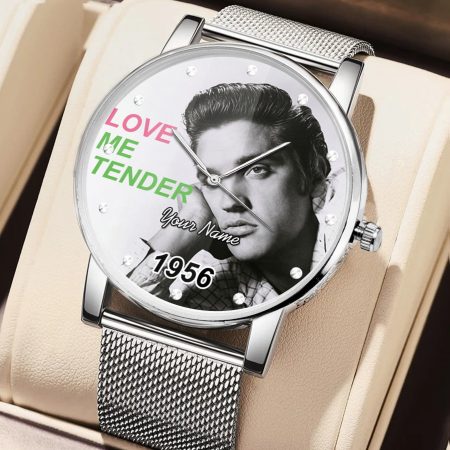 Elvis Presley Music Personalized Women Hand Watch Gifts For Fans