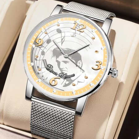 Elvis Presley Music Personalized Women Hand Watch Gifts For Fans