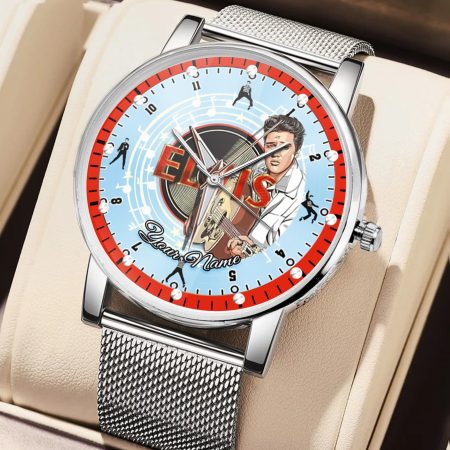 Elvis Presley Music Personalized Women Hand Watch Gifts For Fans
