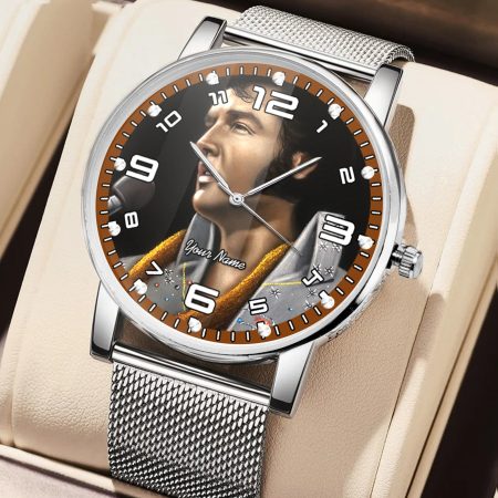 Elvis Presley Music Personalized Women Hand Watch Gifts For Fans