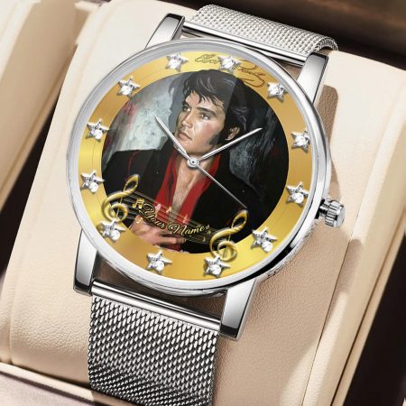 Elvis Presley Music Personalized Women Hand Watch Gifts For Fans