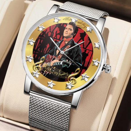 Elvis Presley Music Personalized Women Hand Watch Gifts For Fans