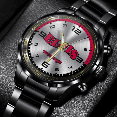 Elvis Presley Music Personalized Women Hand Watch Gifts For Fans