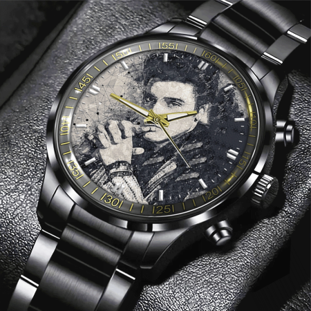 Elvis Presley Music Watch Gift For Fan