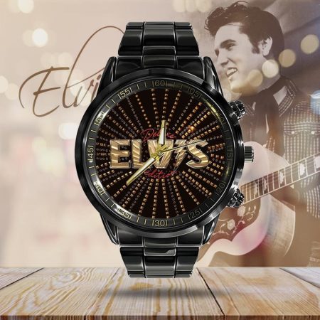 Elvis Presley Music Watch Gift For Fan