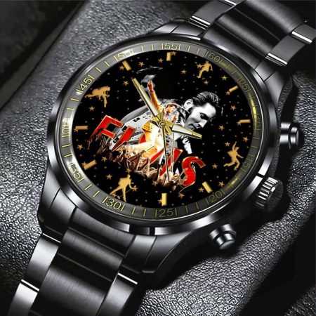 Elvis Presley Music Watch Gift For Fan