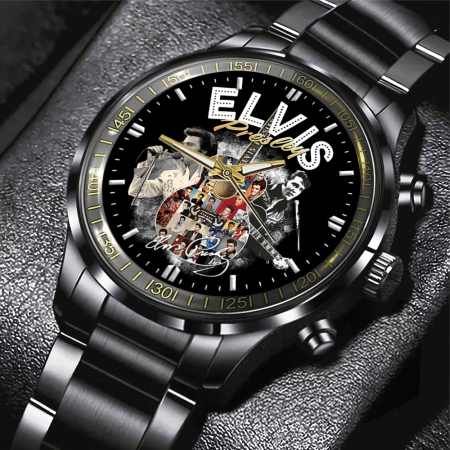Elvis Presley Music Watch Gift For Fan