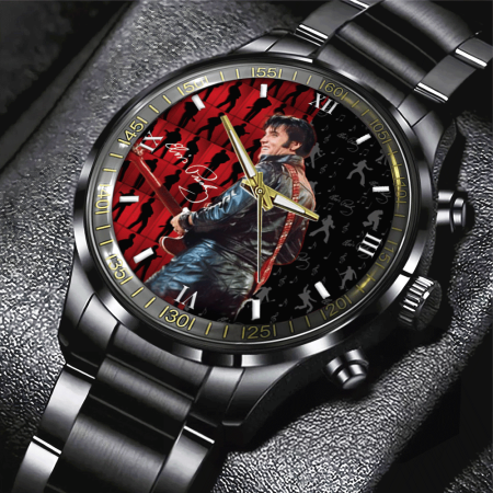 Elvis Presley Music Watch Gift For Fan