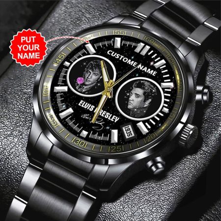 Elvis Presley Music Watch Gift For Fan