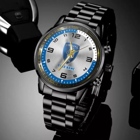 Empoli Serie A Personalized New Black Hand Watch Gifts For Fans