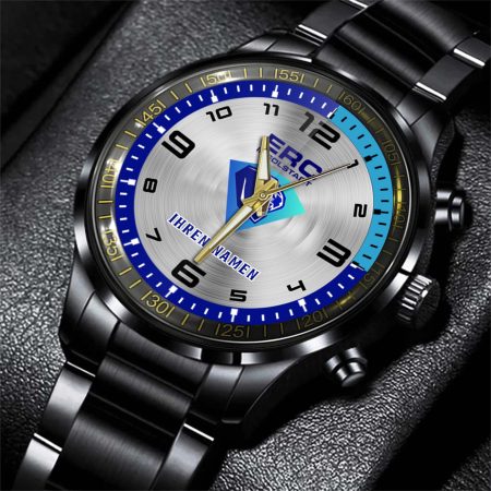 ERC Ingolstadt DEL Personalized Stainless Steel Hand Watch For Fan