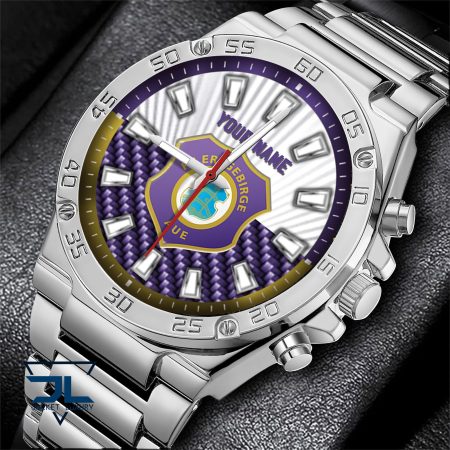 Erzgebirge Aue Bundesliga Personalized Hand Watch For Fans