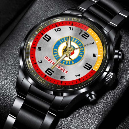 ESV Kaufbeuren DEL Personalized Stainless Steel Hand Watch For Fan