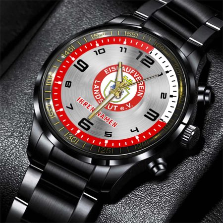EV Landshut DEL Personalized Stainless Steel Hand Watch For Fan