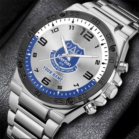 Everton EPL Personalized New Hand Watch Gift For Fans