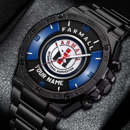 Farmall Tractor Personalized New Stainless Steel Hand Watch For Fans
