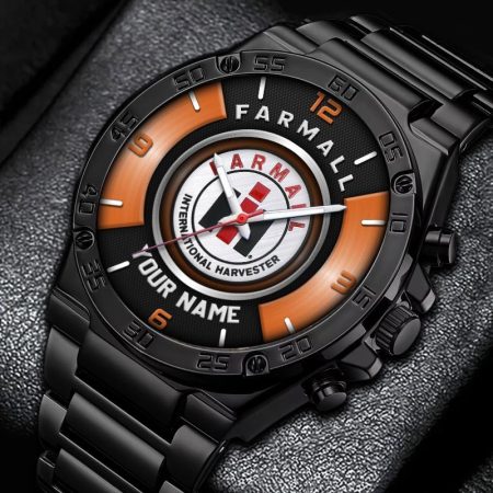 Farmall Tractor Personalized New Stainless Steel Hand Watch For Fans