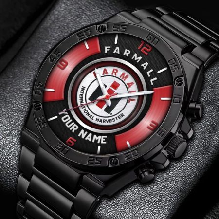 Farmall Tractor Personalized New Stainless Steel Hand Watch For Fans