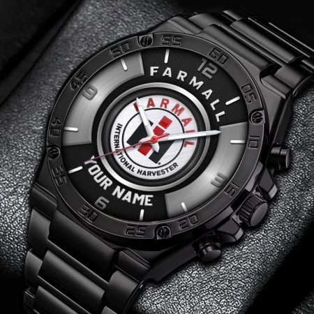 Farmall Tractor Personalized New Stainless Steel Hand Watch For Fans
