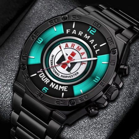 Farmall Tractor Personalized New Stainless Steel Hand Watch For Fans