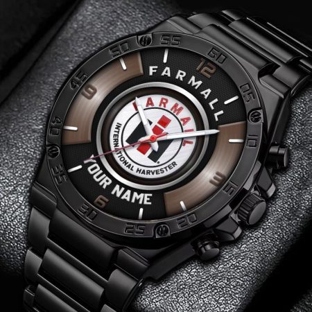 Farmall Tractor Personalized New Stainless Steel Hand Watch For Fans