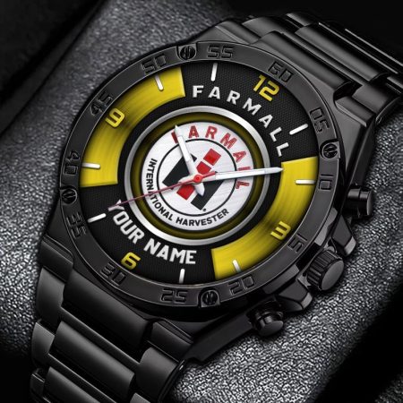 Farmall Tractor Personalized New Stainless Steel Hand Watch For Fans