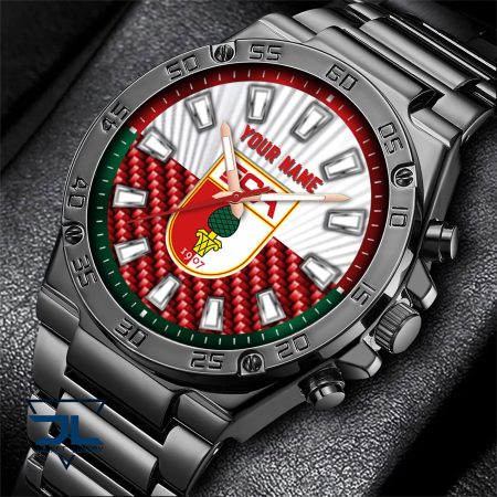 FC Augsburg Bundesliga Personalized Hand Watch For Fans