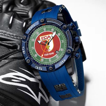 FC Augsburg Bundesliga Special Custom Hand Watch Gifts For Fans