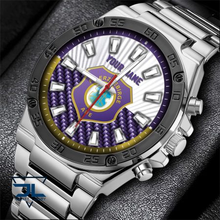 FC Heidenheim Bundesliga Personalized Hand Watch For Fans