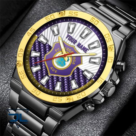 FC Heidenheim Bundesliga Personalized Hand Watch For Fans