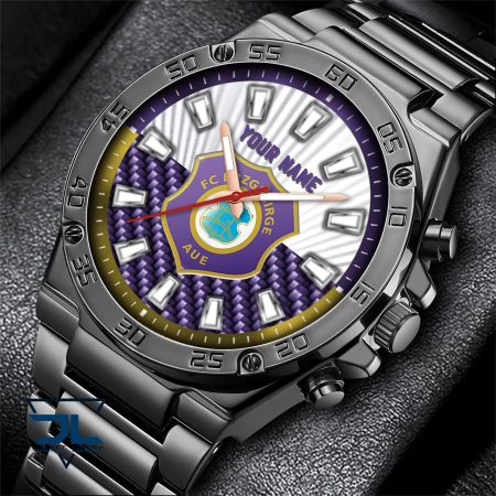 FC Heidenheim Bundesliga Personalized Hand Watch For Fans