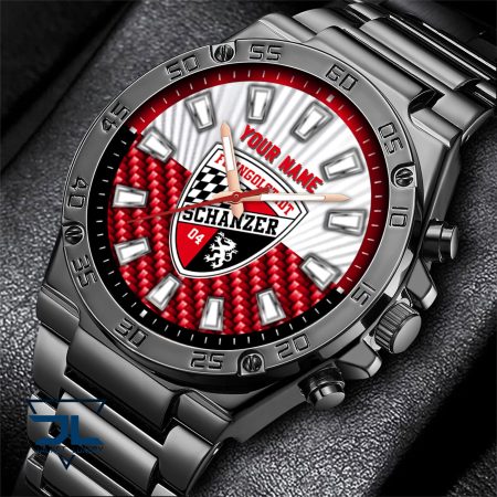 FC Ingolstadt Bundesliga Personalized Hand Watch For Fans