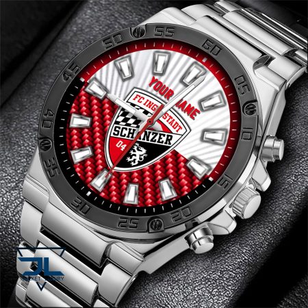 FC Ingolstadt Bundesliga Personalized Hand Watch For Fans