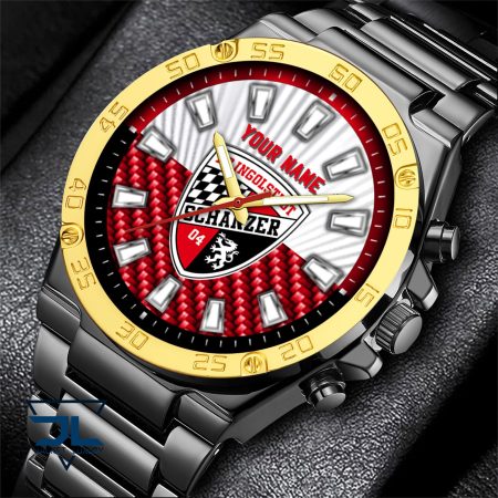 FC Ingolstadt Bundesliga Personalized Hand Watch For Fans