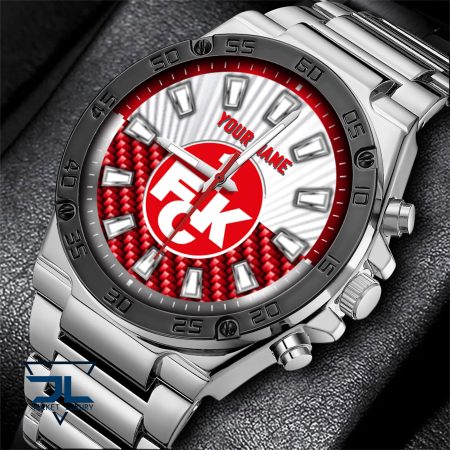 FC Kaiserslautern Bundesliga Personalized Hand Watch For Fans