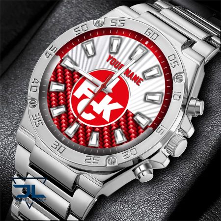 FC Kaiserslautern Bundesliga Personalized Hand Watch For Fans