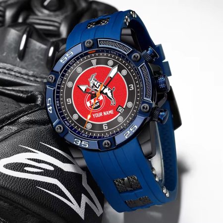 FC Kölna Bundesliga Special Custom Hand Watch Gifts For Fans