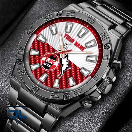 FC Koln Bundesliga Personalized Hand Watch For Fans