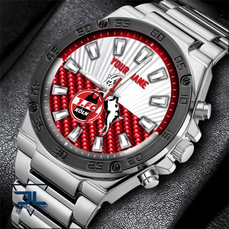 FC Koln Bundesliga Personalized Hand Watch For Fans