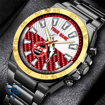 FC Koln Bundesliga Personalized Hand Watch For Fans