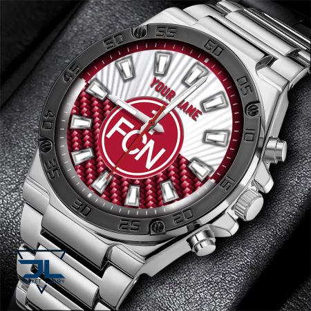 FC Nurnberg Bundesliga Personalized Hand Watch For Fans