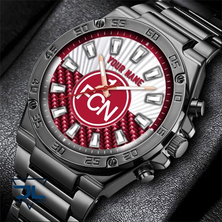 FC Nurnberg Bundesliga Personalized Hand Watch For Fans