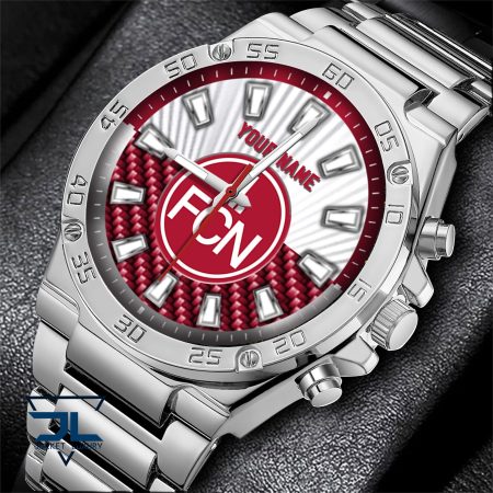 FC Nurnberg Bundesliga Personalized Hand Watch For Fans