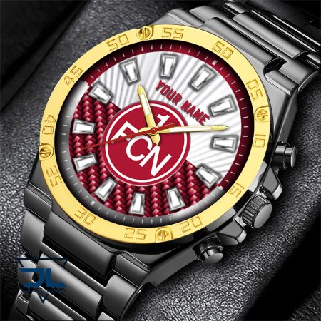 FC Nurnberg Bundesliga Personalized Hand Watch For Fans