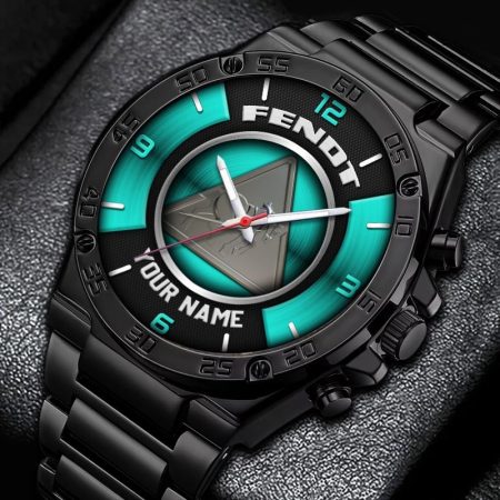 Fendt Tractor Personalized New Stainless Steel Hand Watch For Fans
