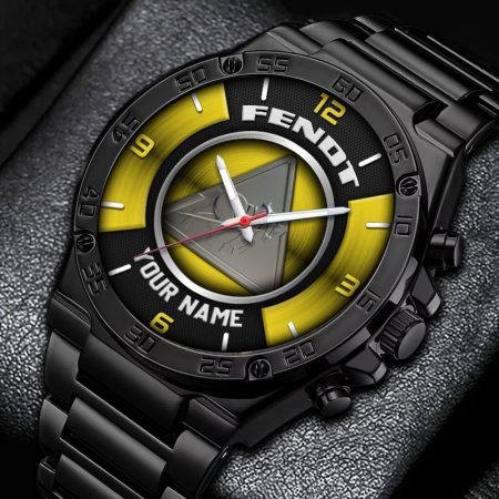 Fendt Tractor Personalized New Stainless Steel Hand Watch For Fans
